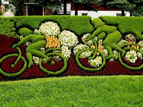 Canada - Montréal - Mosaïculture