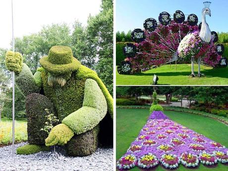 Canada - Montréal - Mosaïculture