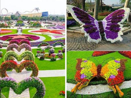 Canada - Montréal - Mosaïculture