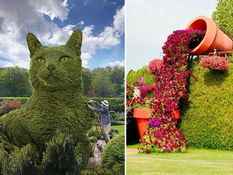 Canada - Montréal - Mosaïculture