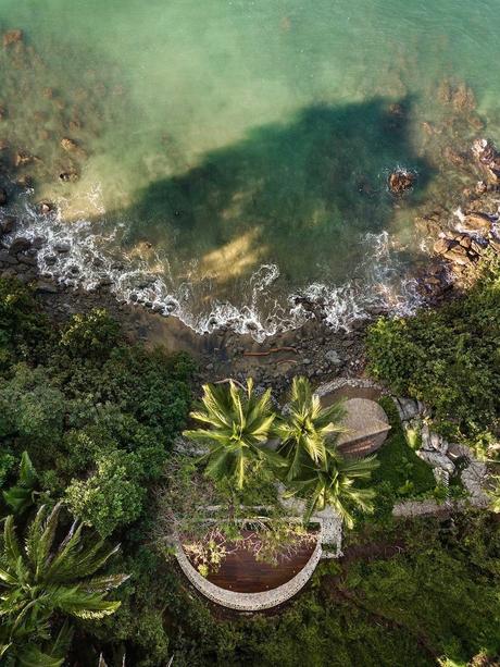 Villa Pelicanos hotel yoga retraite Mexique vue océan