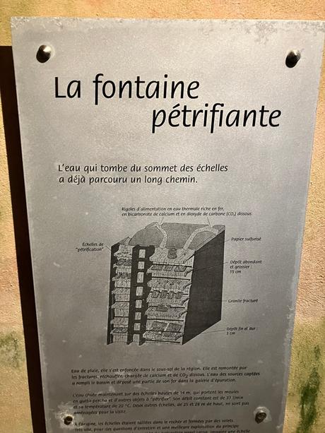Fontaines Pétrifiantes de Saint-Nectaire.