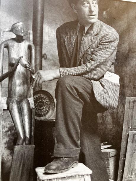 Alberto Giacometti  » L’Objet invisible  » Mains tenant le vide – année 1934.