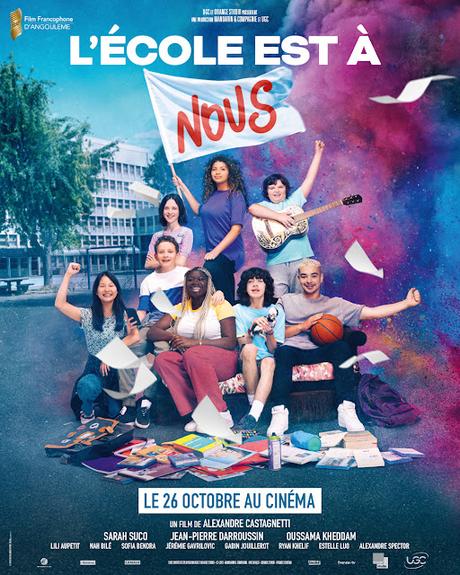Bande annonce pour L'École est à nous d'Alexandre Castagnetti Bande annonce pour L'École est à nous d'Alexandre Castagnetti