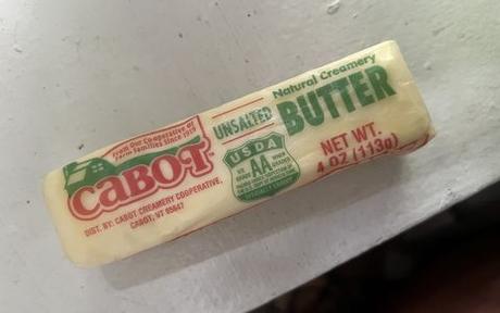 tiktok butter hack