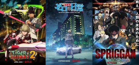 Cinq nouveaux anime Netflix à voir… ou pas ?
