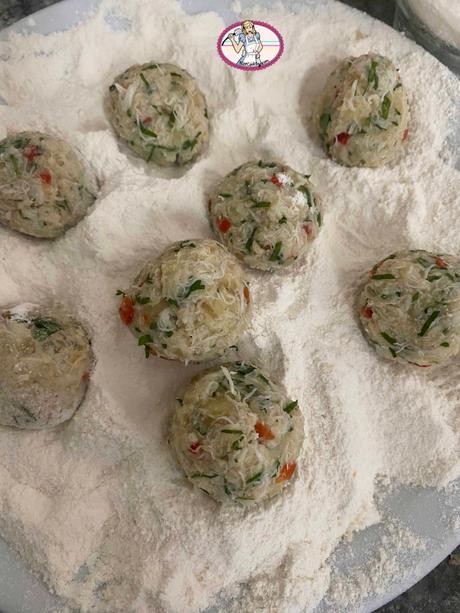 Les croquettes au crabe et leur mayonnaise à la mangue Les croquettes au crabe et leur mayonnaise à la mangue