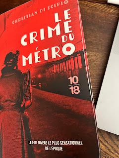 Un crime dans le métro. Années trente !