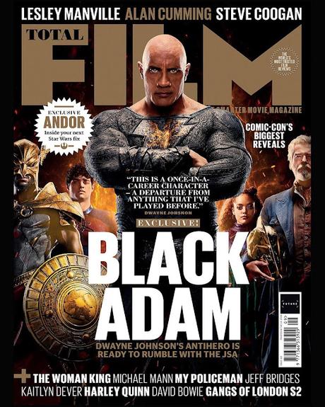 Nouvelles images officielles pour Black Adam de Jaume Collet-Serra