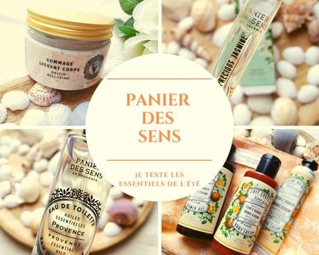 sélection de l'été panier des sens