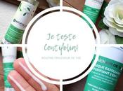 Fraîcheur J'ai testé routine purifiante matifiante pour peaux mixtes grasses CENTIFOLIA!