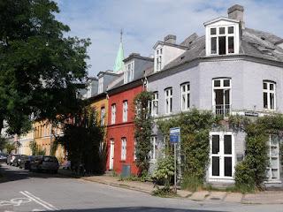 Les maisons colorées de Copenhague