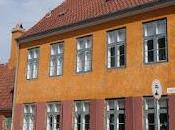 maisons colorées Copenhague