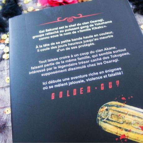 Golden guy, tome 1