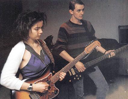 Blonde & Idiote Bassesse Inoubliable**************************Debut de Björk