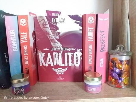 Lovely Bikers, tome 2 : Karlito (Lydasa)