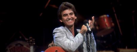 George Harrison a déclaré que la voix de Jeff Lynne l’a poussé à faire plus d’efforts sur son chant dans “Cloud Nine”.