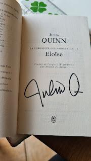 La chronique des Bridgerton #5 Eloïse de Julia Quinn
