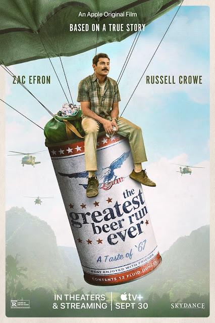 Premier trailer pour The greatest beer run ever de Peter Farrelly