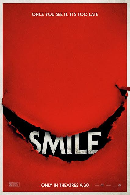 Nouvelle affiche US pour Smile de Parker Finn