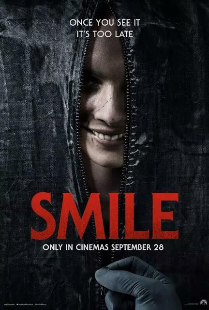 Nouvelle affiche US pour Smile de Parker Finn