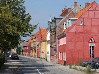 Les maisons médiévales d'Helsingor