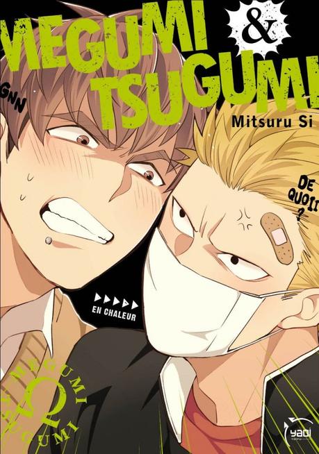 {Découverte} Mangas #177 à #179 : Megumi & Tsugumi ~ Tomes 1 à 3, Mitsuru Si – @Bookscritics