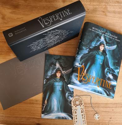 Vespertine #1 de Margaret Rogerson