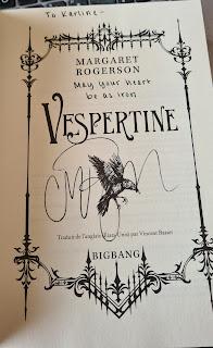 Vespertine #1 de Margaret Rogerson