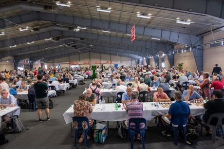 Les demi-finales retour des Nationaux d'échecs 2022