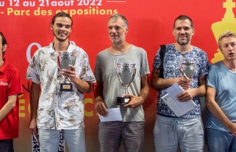 Les demi-finales retour des Nationaux d'échecs 2022