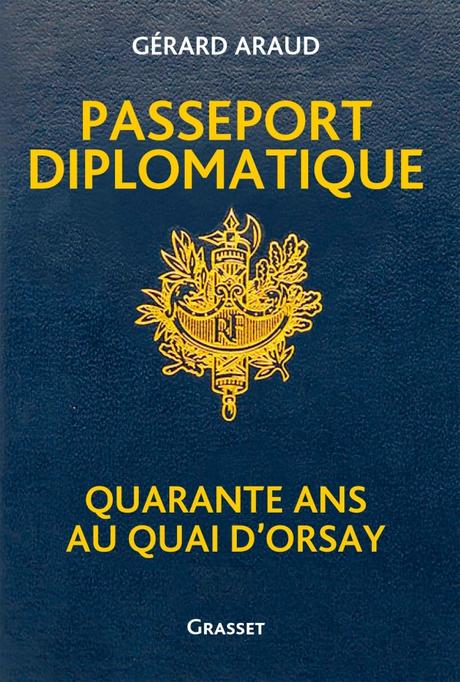 Passeport diplomatique de Gérard Araud