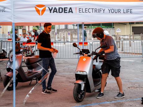 #BUZZ #Sport - #Yadea ( Scooter ) devient le partenaire de #naming des compétitions de BMX Freestyle Park au FISE Xperience Series 2022 à Thonon-les-Bains et au Havre !