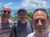 Heureux retrouver Pukhet journaliste France Rhône-Alpes Yannick Kusy