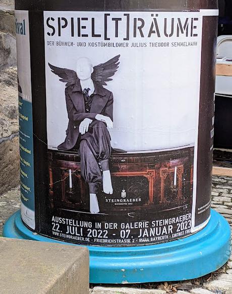 Bayreuth -—Exposition SPIEL(T)RÄUME  — Les créations de Julius Theodor Semmelmann à la maison Steingraeber