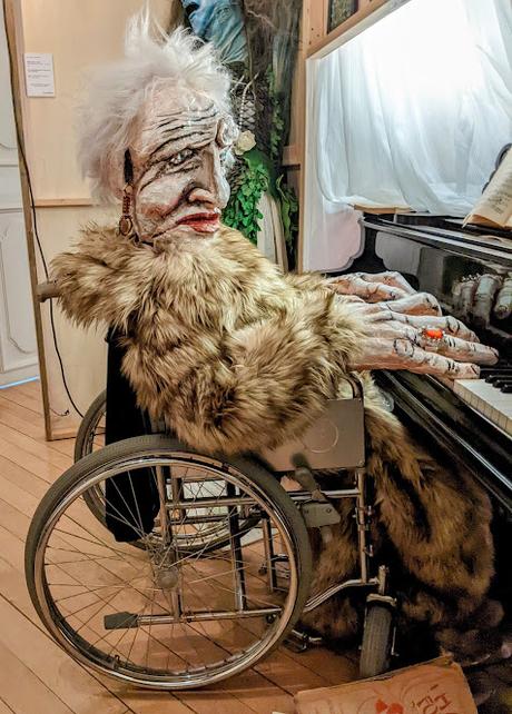 Bayreuth -—Exposition SPIEL(T)RÄUME  — Les créations de Julius Theodor Semmelmann à la maison Steingraeber