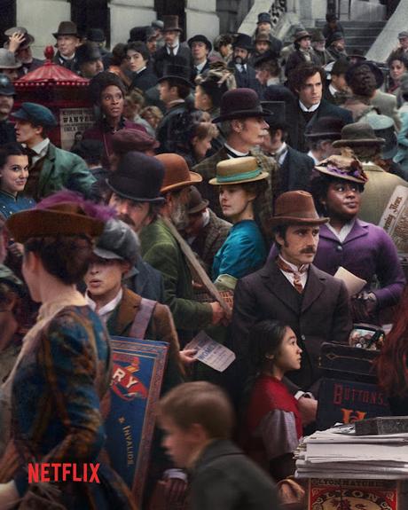 Premières images officielles pour Enola Holmes 2 d'Harry Bradbeer