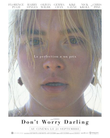 Nouvelles affiches FR et US pour Don't Worry Darling d'Olivia Wilde