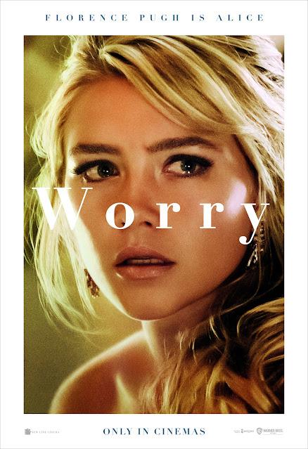 Nouvelles affiches FR et US pour Don't Worry Darling d'Olivia Wilde