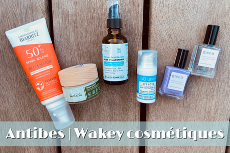 Antibes | Wakey cosmétiques