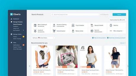 Shopify CMS de commerce électronique