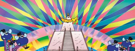 Exposition Beatles Yellow Submarine Musée de la jetée de Windermere