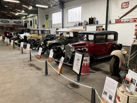 La virée d’Antan – Musée de la locomotion à Brassac en Auvergne.