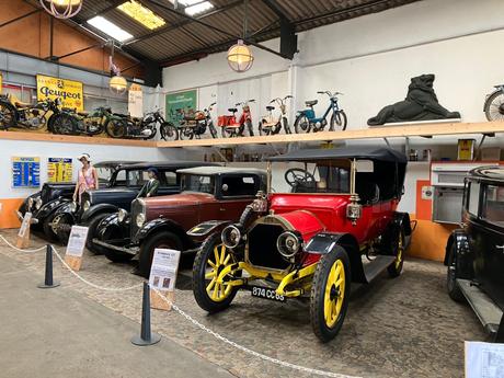 La virée d’Antan – Musée de la locomotion à Brassac en Auvergne.