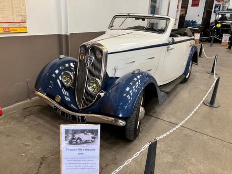 La virée d’Antan – Musée de la locomotion à Brassac en Auvergne.