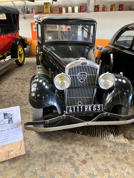 La virée d’Antan – Musée de la locomotion à Brassac en Auvergne.