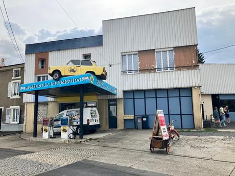 La virée d’Antan – Musée de la locomotion à Brassac en Auvergne.