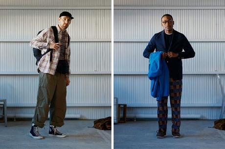 BEAMS PLUS – F/W 2022 COLLECTION LOOKBOOK