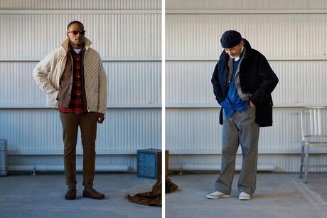 BEAMS PLUS – F/W 2022 COLLECTION LOOKBOOK