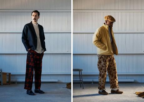 BEAMS PLUS – F/W 2022 COLLECTION LOOKBOOK